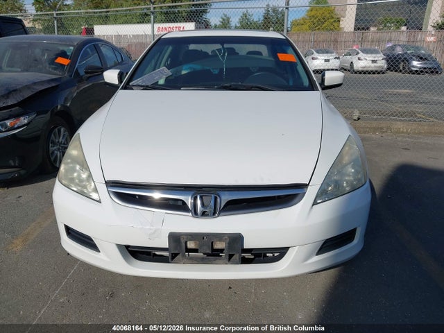 2007 Honda Accord Ex მანქანა იყიდება აუქციონზე, vin: 1HGCM55777A811241, აუქციონის ნომერი: 40068164