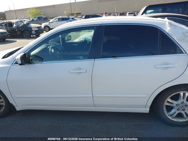 2007 Honda Accord Ex მანქანა იყიდება აუქციონზე, vin: 1HGCM55777A811241, აუქციონის ნომერი: 40068164