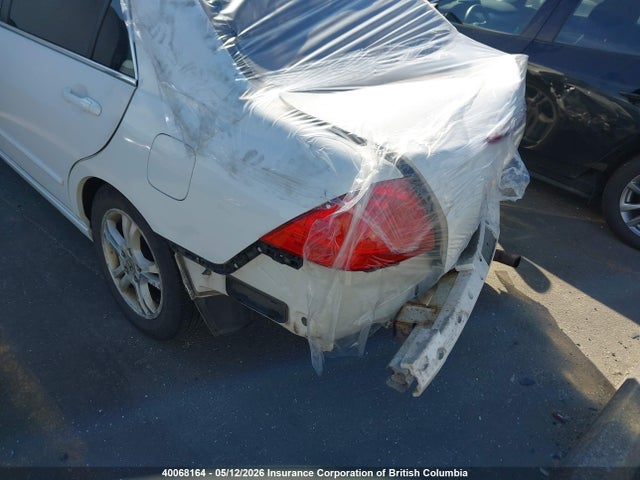 2007 Honda Accord Ex მანქანა იყიდება აუქციონზე, vin: 1HGCM55777A811241, აუქციონის ნომერი: 40068164
