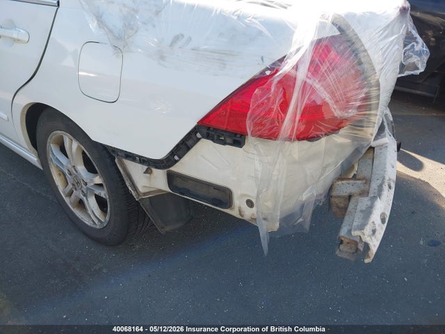 2007 Honda Accord Ex მანქანა იყიდება აუქციონზე, vin: 1HGCM55777A811241, აუქციონის ნომერი: 40068164