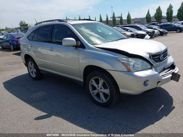 40074896 :رقم المزاد ، JTJHW31U460010394 vin ، 2006 Lexus Rx 400 مزاد بيع