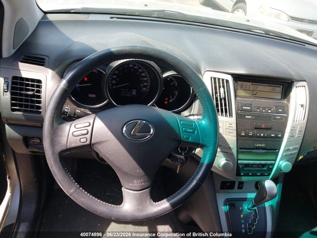 Auction sale of the 2006 Lexus Rx 400, vin: JTJHW31U460010394, lot number: 40074896
