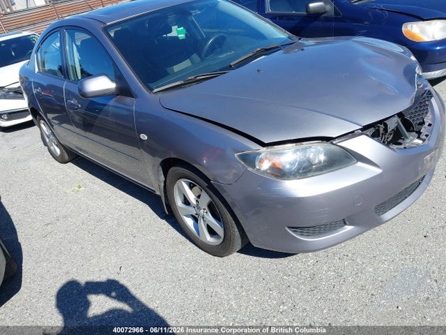 40072966 :رقم المزاد ، JM1BK12F661479912 vin ، 2006 Mazda 3 I مزاد بيع