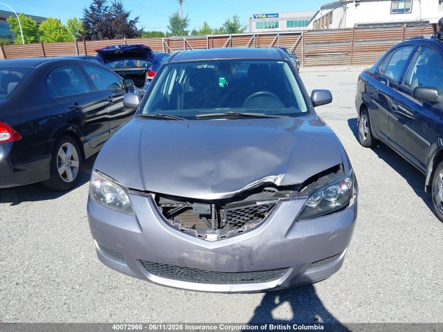 Aukcja sprzedaży 2006 Mazda 3 I, vin: JM1BK12F661479912, numer aukcji: 40072966