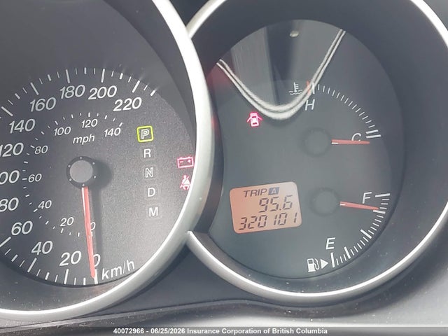 Aukcja sprzedaży 2006 Mazda 3 I, vin: JM1BK12F661479912, numer aukcji: 40072966