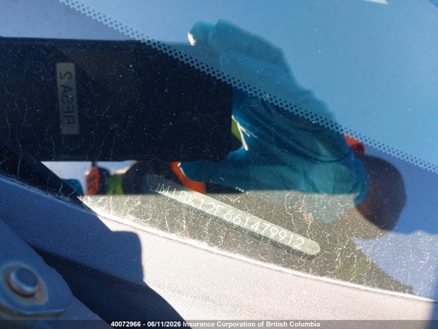 Aukcja sprzedaży 2006 Mazda 3 I, vin: JM1BK12F661479912, numer aukcji: 40072966