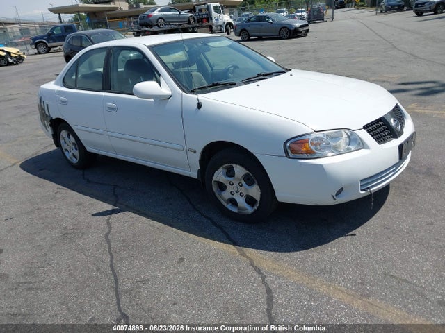 Aukcja sprzedaży 2006 Nissan Sentra 1.8/1.8s, vin: 3N1CB51D66L469615, numer aukcji: 40074898
