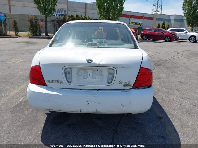 Aukcja sprzedaży 2006 Nissan Sentra 1.8/1.8s, vin: 3N1CB51D66L469615, numer aukcji: 40074898