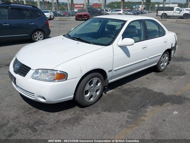 Aukcja sprzedaży 2006 Nissan Sentra 1.8/1.8s, vin: 3N1CB51D66L469615, numer aukcji: 40074898