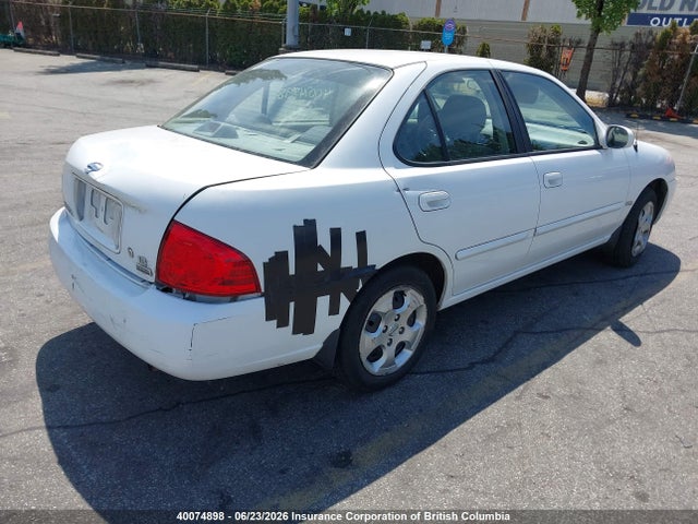 Aukcja sprzedaży 2006 Nissan Sentra 1.8/1.8s, vin: 3N1CB51D66L469615, numer aukcji: 40074898