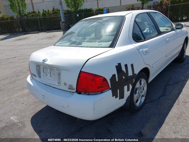 Aukcja sprzedaży 2006 Nissan Sentra 1.8/1.8s, vin: 3N1CB51D66L469615, numer aukcji: 40074898