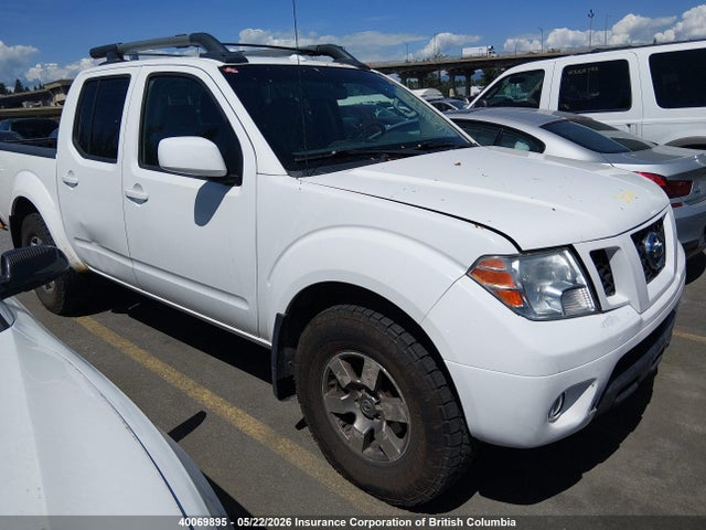 Aukcja sprzedaży 2012 Nissan Frontier S/sv/sl/pro-4x, vin: 1N6AD0EV8CC418786, numer aukcji: 40069895
