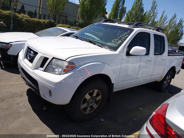 Aukcja sprzedaży 2012 Nissan Frontier S/sv/sl/pro-4x, vin: 1N6AD0EV8CC418786, numer aukcji: 40069895