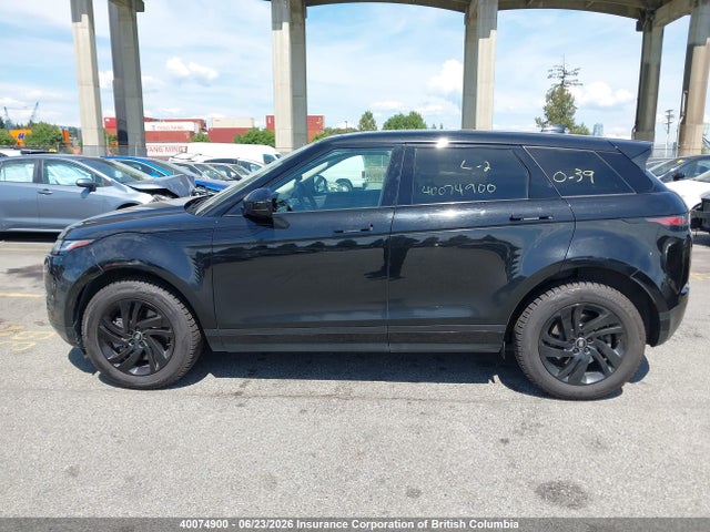 2023 Land Rover Range Rover Evoque S მანქანა იყიდება აუქციონზე, vin: SALZJ2FXXPH210727, აუქციონის ნომერი: 40074900