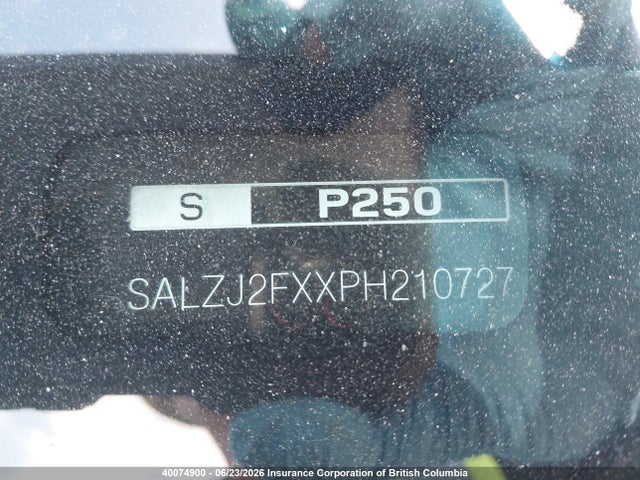 Land Rover Range Rover Evoque S 2023 SALZJ2FXXPH210727 Image 19