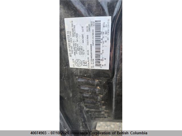 40074903 :رقم المزاد ، 1FTZR45E48PA98865 vin ، 2008 Ford Ranger Fx4/off-rd/sport/xl/xlt مزاد بيع