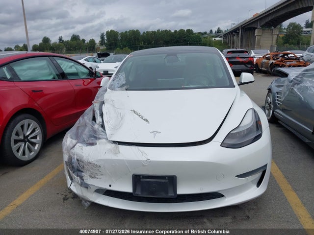 Aukcja sprzedaży 2022 Tesla Model 3, vin: 5YJ3E1EA5NF205845, numer aukcji: 40074907