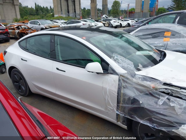 Aukcja sprzedaży 2022 Tesla Model 3, vin: 5YJ3E1EA5NF205845, numer aukcji: 40074907