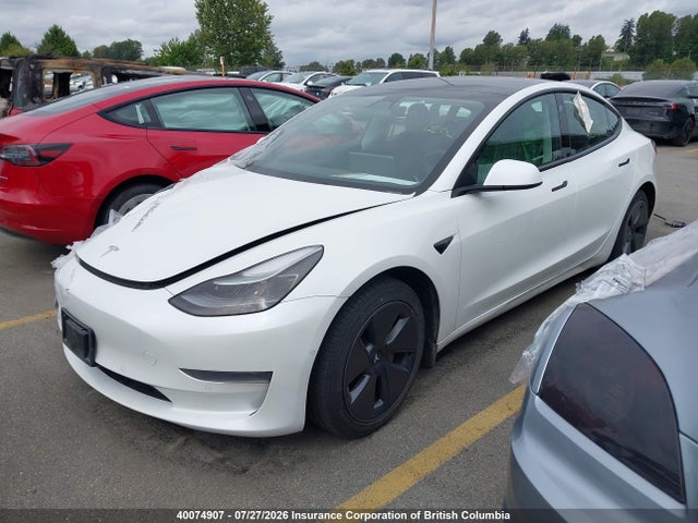 Aukcja sprzedaży 2022 Tesla Model 3, vin: 5YJ3E1EA5NF205845, numer aukcji: 40074907