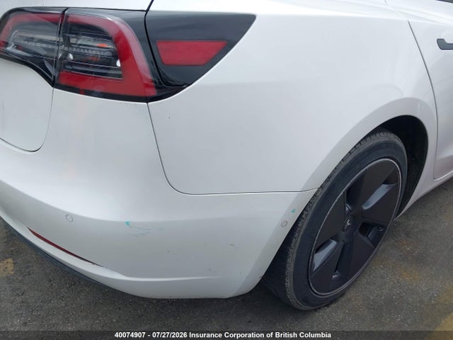 Aukcja sprzedaży 2022 Tesla Model 3, vin: 5YJ3E1EA5NF205845, numer aukcji: 40074907