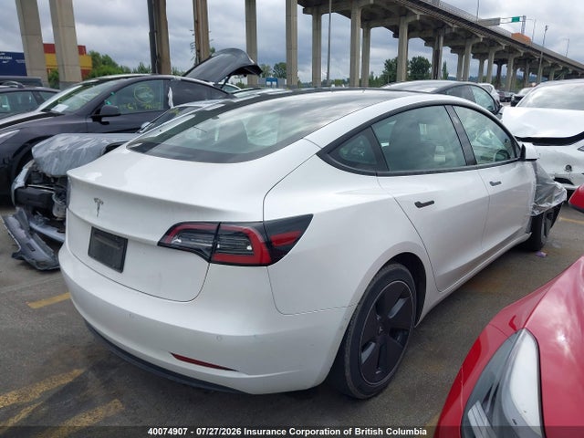 Aukcja sprzedaży 2022 Tesla Model 3, vin: 5YJ3E1EA5NF205845, numer aukcji: 40074907