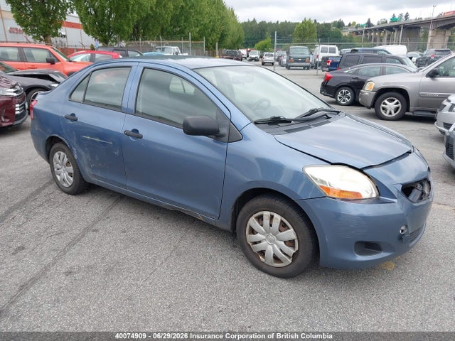 2007 Toyota Yaris მანქანა იყიდება აუქციონზე, vin: JTDBT923571009177, აუქციონის ნომერი: 40074909