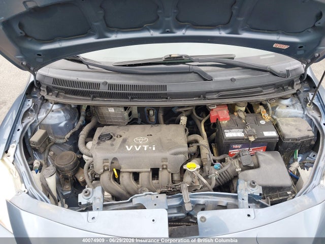 2007 Toyota Yaris მანქანა იყიდება აუქციონზე, vin: JTDBT923571009177, აუქციონის ნომერი: 40074909