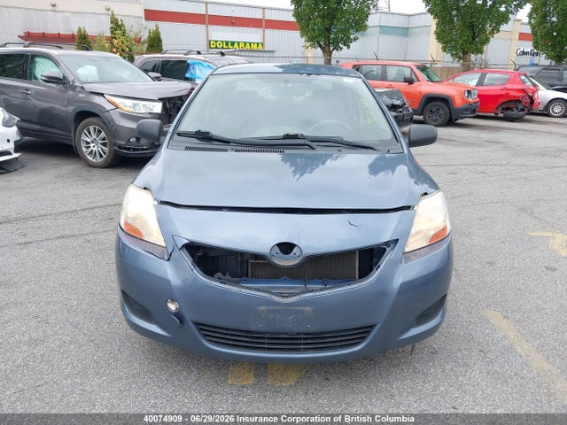 2007 Toyota Yaris მანქანა იყიდება აუქციონზე, vin: JTDBT923571009177, აუქციონის ნომერი: 40074909