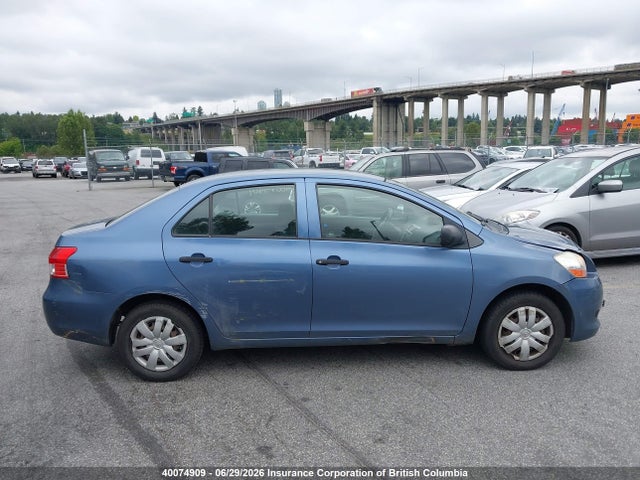 2007 Toyota Yaris მანქანა იყიდება აუქციონზე, vin: JTDBT923571009177, აუქციონის ნომერი: 40074909