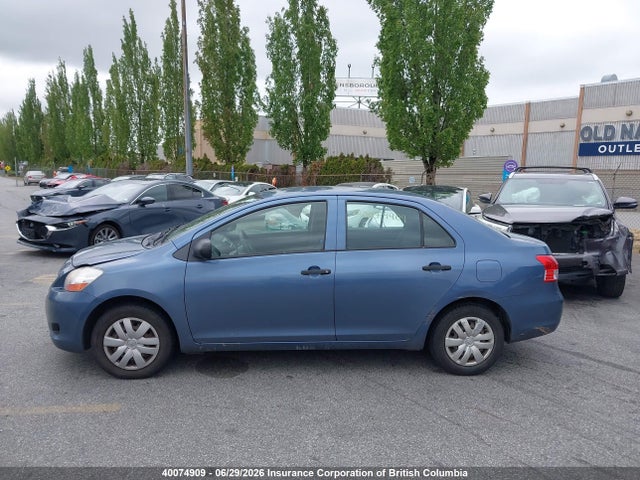 2007 Toyota Yaris მანქანა იყიდება აუქციონზე, vin: JTDBT923571009177, აუქციონის ნომერი: 40074909