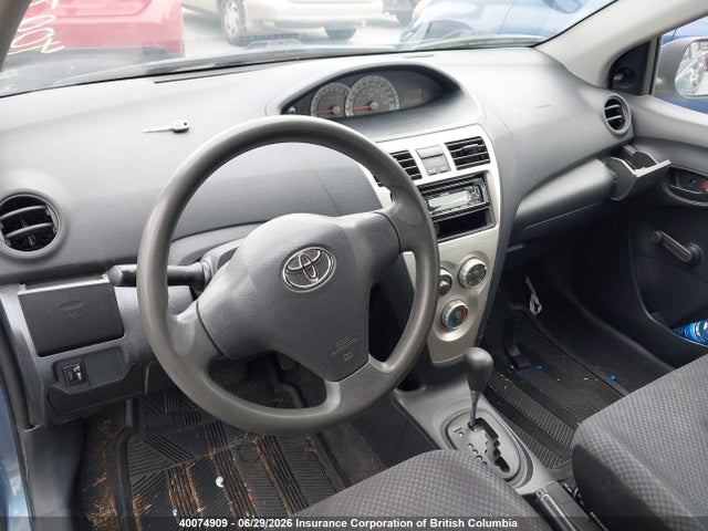 2007 Toyota Yaris მანქანა იყიდება აუქციონზე, vin: JTDBT923571009177, აუქციონის ნომერი: 40074909