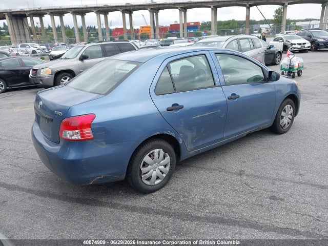 2007 Toyota Yaris მანქანა იყიდება აუქციონზე, vin: JTDBT923571009177, აუქციონის ნომერი: 40074909