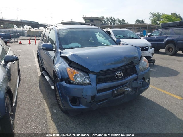 40074910 :رقم المزاد ، 2T3BK32V39W010172 vin ، 2009 Toyota Rav4 مزاد بيع