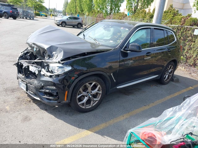 BMW X3 2021 5UXTY5C09M9G99467 Image 2