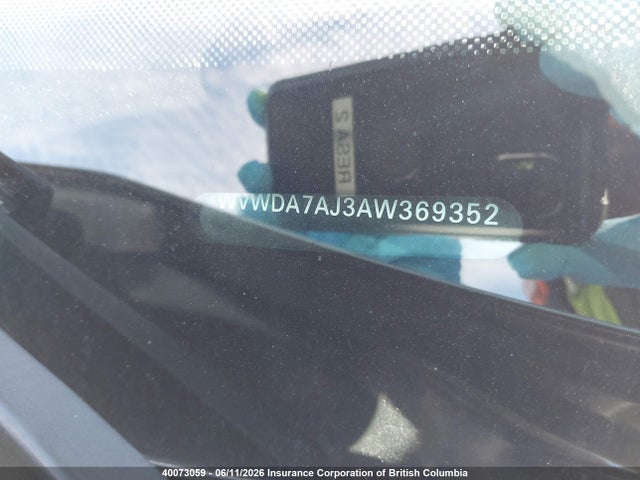 Aukcja sprzedaży 2010 Volkswagen Golf, vin: WVWDA7AJ3AW369352, numer aukcji: 40073059