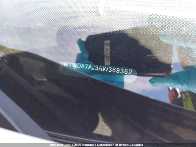 Aukcja sprzedaży 2010 Volkswagen Golf, vin: WVWDA7AJ3AW369352, numer aukcji: 40073059