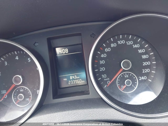 Aukcja sprzedaży 2010 Volkswagen Golf, vin: WVWDA7AJ3AW369352, numer aukcji: 40073059