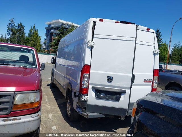 3C6URVHG4JE120468 RAM Promaster 3500 3500 High