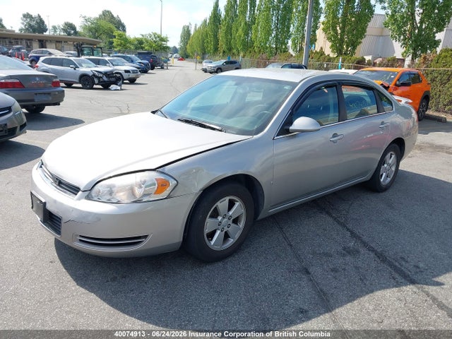 Продажа на аукционе авто 2008 Chevrolet Impala Ls, vin: 2G1WB58K581303887, номер лота: 40074913