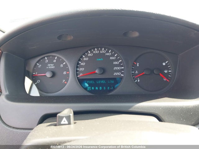 Продажа на аукционе авто 2008 Chevrolet Impala Ls, vin: 2G1WB58K581303887, номер лота: 40074913