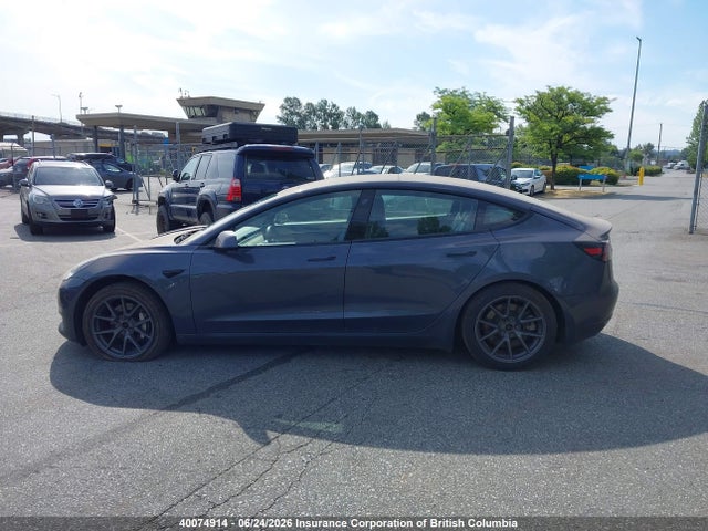 2022 Tesla Model 3 მანქანა იყიდება აუქციონზე, vin: 5YJ3E1EB7NF297484, აუქციონის ნომერი: 40074914