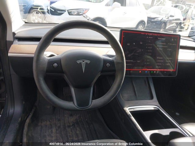 2022 Tesla Model 3 მანქანა იყიდება აუქციონზე, vin: 5YJ3E1EB7NF297484, აუქციონის ნომერი: 40074914