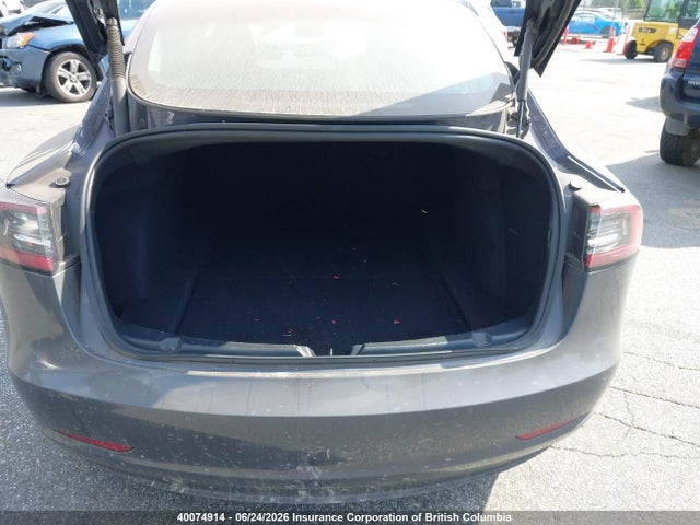 2022 Tesla Model 3 მანქანა იყიდება აუქციონზე, vin: 5YJ3E1EB7NF297484, აუქციონის ნომერი: 40074914