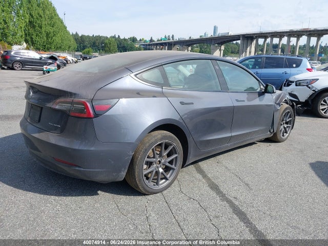 Tesla MODEL 3 2022 5YJ3E1EB7NF297484 Image 4
