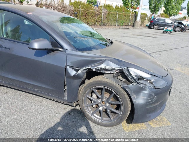 2022 Tesla Model 3 მანქანა იყიდება აუქციონზე, vin: 5YJ3E1EB7NF297484, აუქციონის ნომერი: 40074914