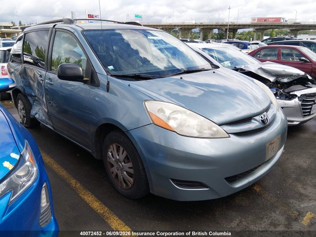 40072452 :رقم المزاد ، 5TDZK23C29S252491 vin ، 2009 Toyota Sienna Ce/le مزاد بيع