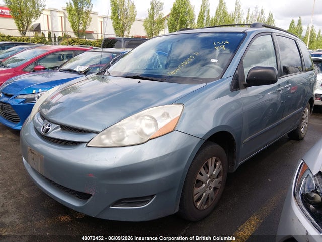 Aukcja sprzedaży 2009 Toyota Sienna Ce/le, vin: 5TDZK23C29S252491, numer aukcji: 40072452