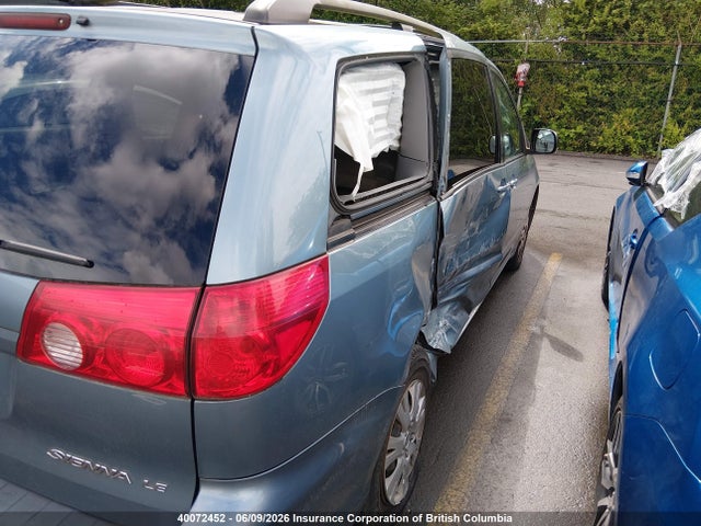 Aukcja sprzedaży 2009 Toyota Sienna Ce/le, vin: 5TDZK23C29S252491, numer aukcji: 40072452