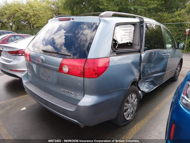 Aukcja sprzedaży 2009 Toyota Sienna Ce/le, vin: 5TDZK23C29S252491, numer aukcji: 40072452