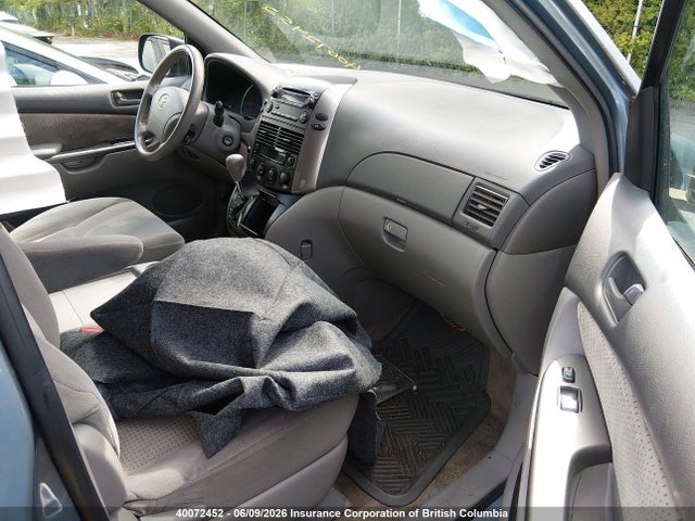 Aukcja sprzedaży 2009 Toyota Sienna Ce/le, vin: 5TDZK23C29S252491, numer aukcji: 40072452